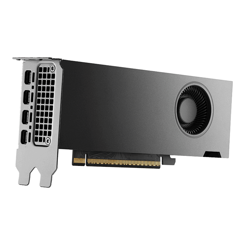 NVIDIA RTX PRO 4000 Blackwell SFF grafička karta 24 GB GDDR7 ECC, 4x miniDP