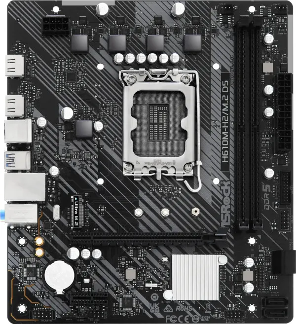 ASRock H610M-H2/M.2 D5 LGA1700 mATX DDR5 matična ploča