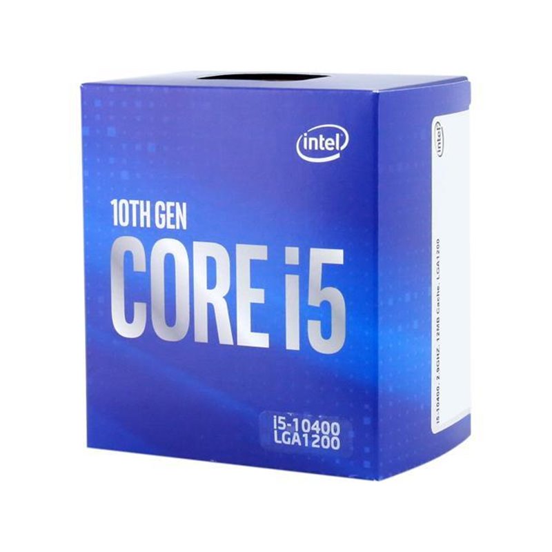 Procesor Intel Core i5-10400, 6 jezgara, BOX, LGA1200