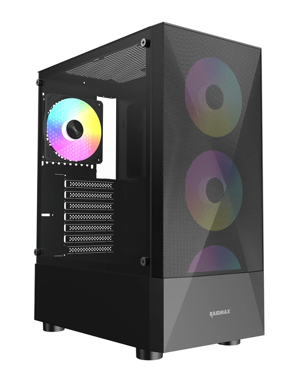 Raidmax Vector V153TBS RGB kućište za računar, crno