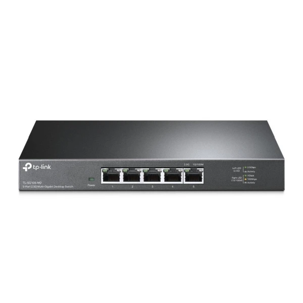 TP-Link TL-SG105-M2 5-portni 2,5 Gb/s mrežni switch