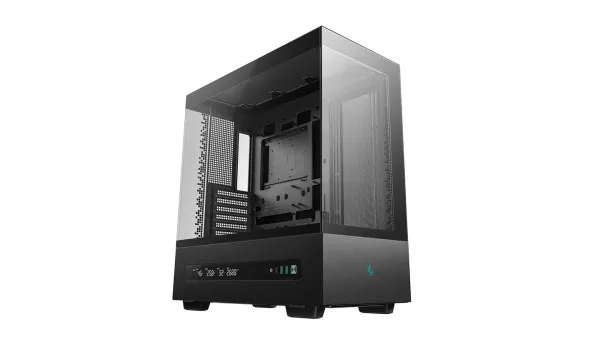 DeepCool CH690 DIGITAL ATX kućište sa displejem, crno