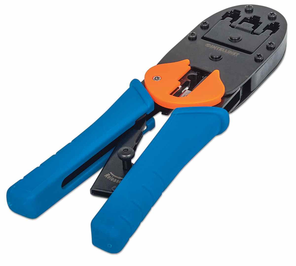 Intellinet 211048 univerzalna krimp klešta za RJ45, RJ12 i RJ11