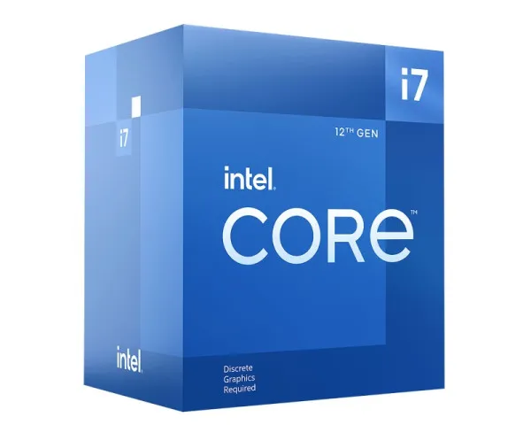 Intel Core i7-12700F procesor 12 jezgara, LGA1700, Box