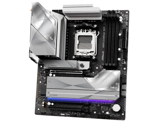 ASRock X870 LiveMixer WiFi ATX matična ploča za AMD AM5