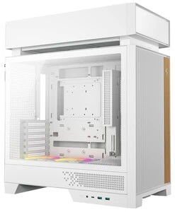 DeepCool CL660 WH belo ATX kućište sa 2 ARGB ventilatora