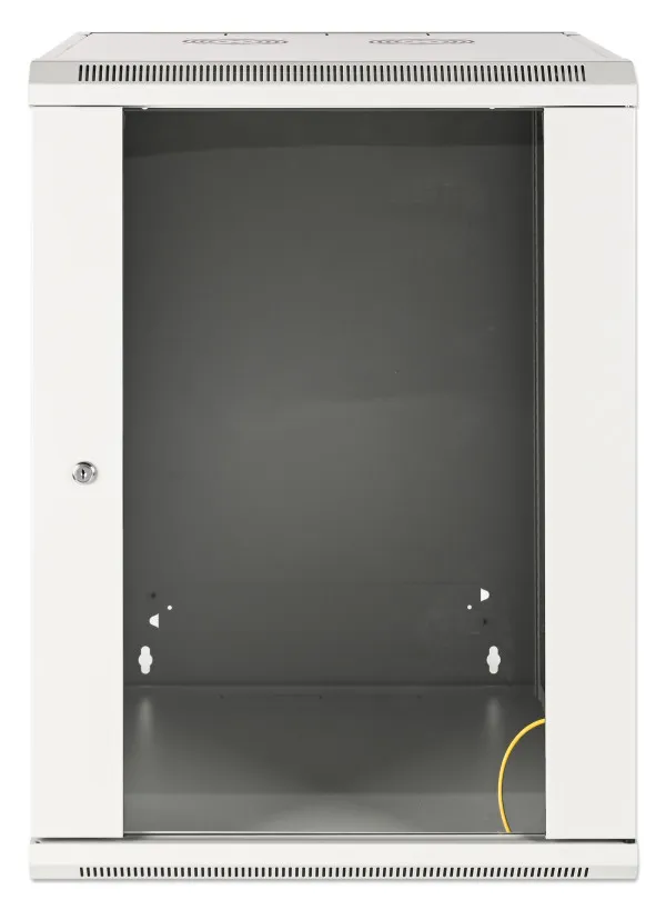 Intellinet 711968 zidni rack orman 19 inča, 15U, 570 × 600 mm, sivi