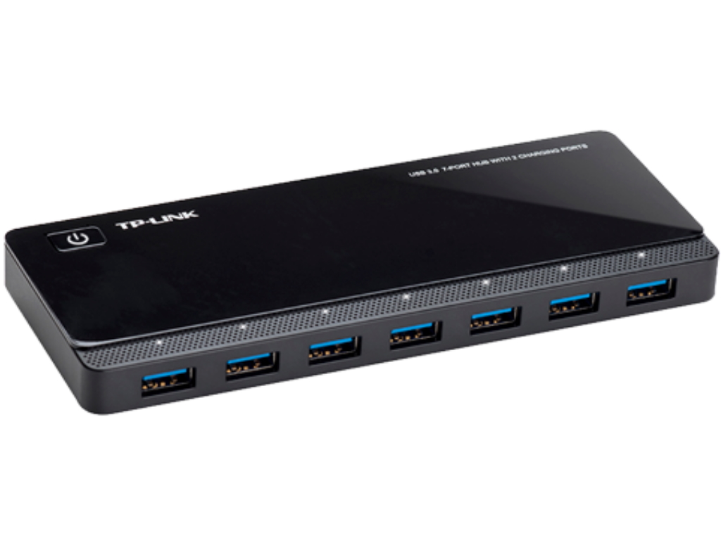 TP-Link UH720 USB 3.0 hub sa 7 data porta i 2 porta za punjenje
