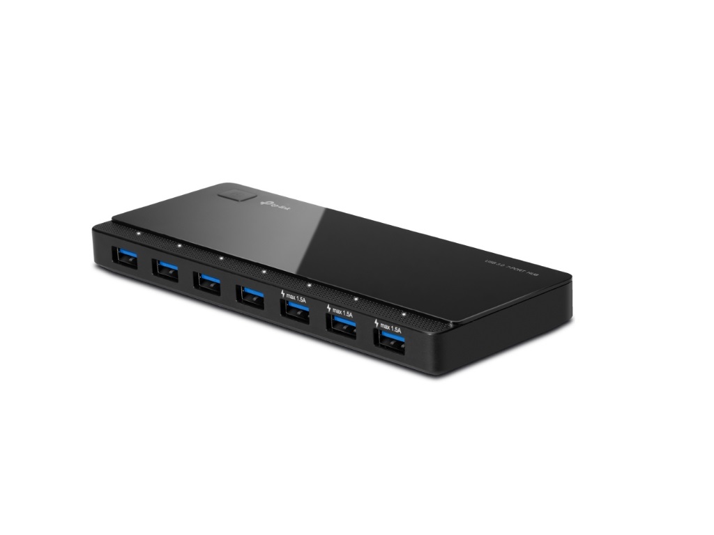 TP-Link UH700 aktivni USB 3.0 hub sa 7 portova i napajanjem