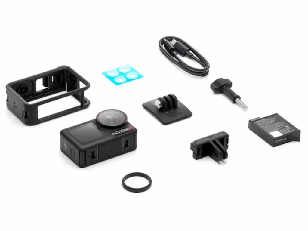 DJI Osmo Action 5 Pro Standard Combo 4K akcijska kamera