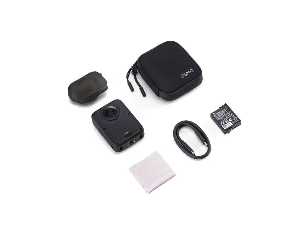 DJI Osmo 360 II Standard Combo 8K kamera za snimanje od 360°