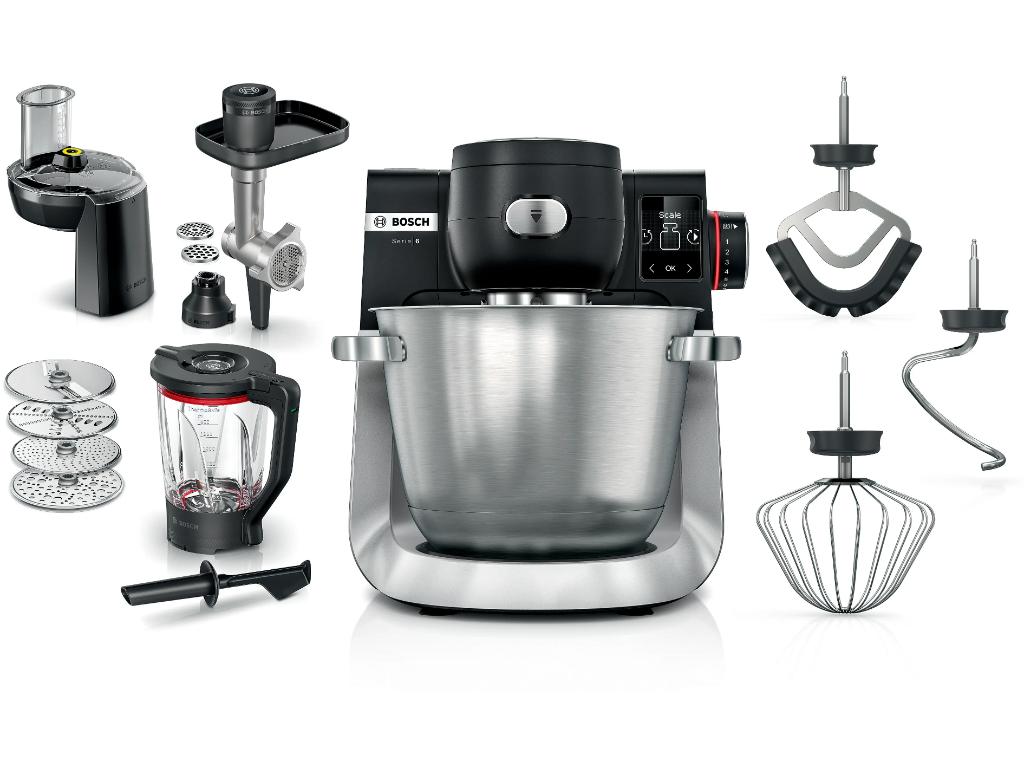 Bosch MUMS6ZS34 kuhinjski robot sa vagom, 1600 W, posuda 5,5 l