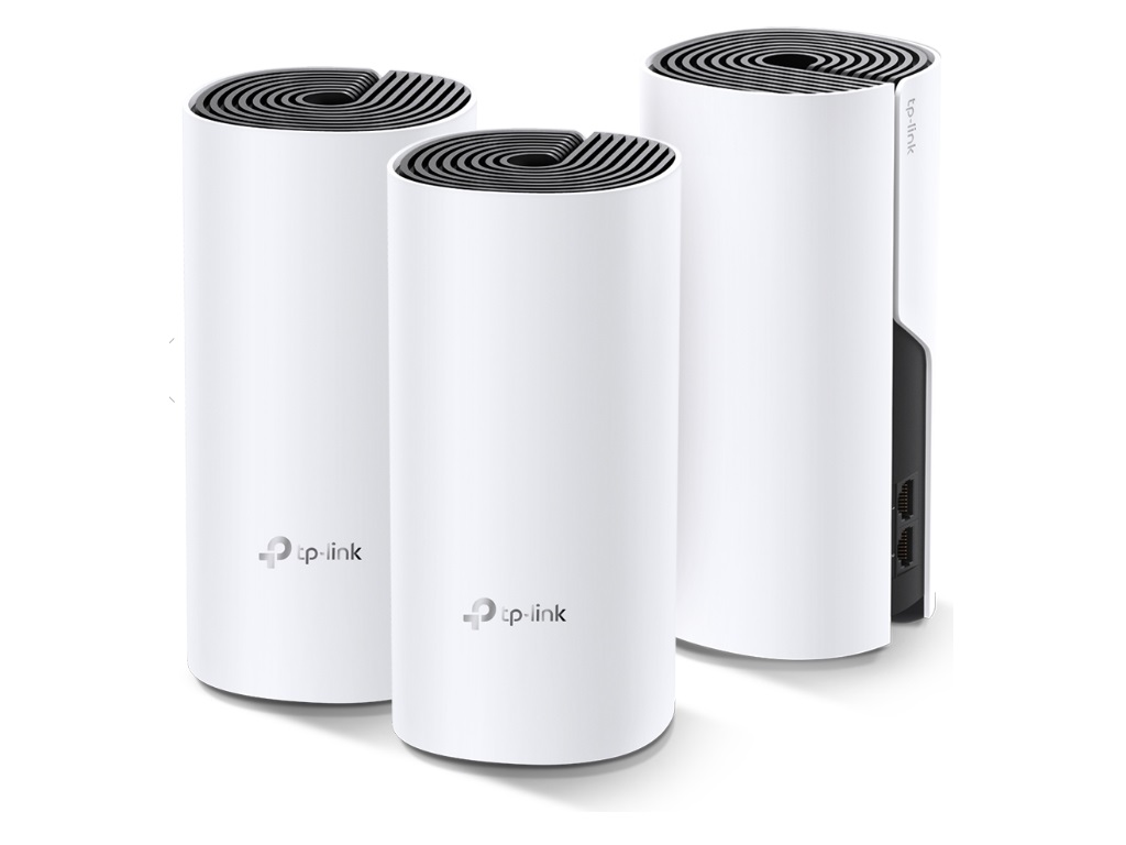 TP-Link Deco E4 AC1200 Mesh Wi-Fi sistem, komplet od 3 jedinice