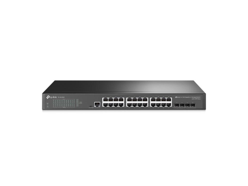 TP-Link JetStream TL-SG3428 L2+ switch sa 24 Gigabit portova i 4 SFP slota