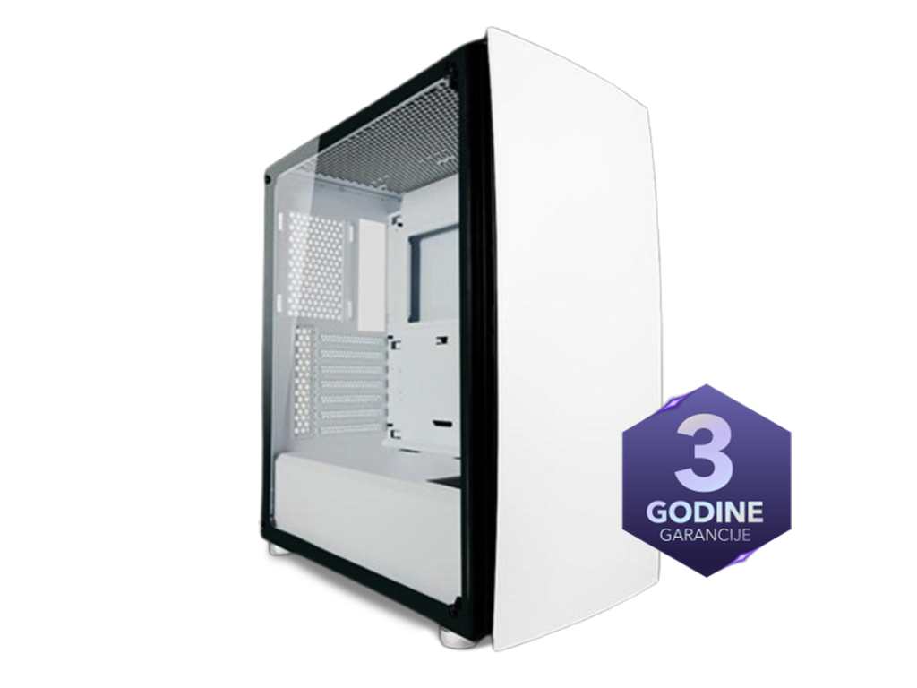 CTPC Essential Ryzen 5 7600 desktop računar, B650, 16GB DDR5, 1TB SSD