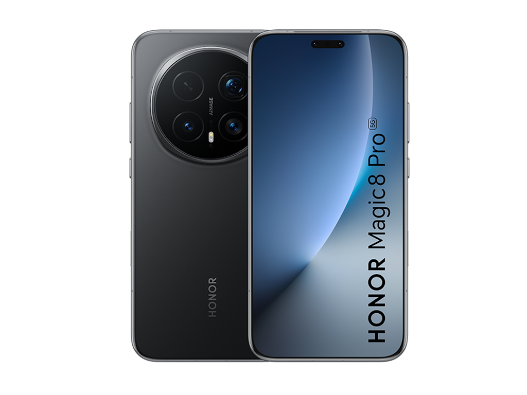 HONOR Magic8 Pro 12GB/512GB 5G pametni telefon, crni