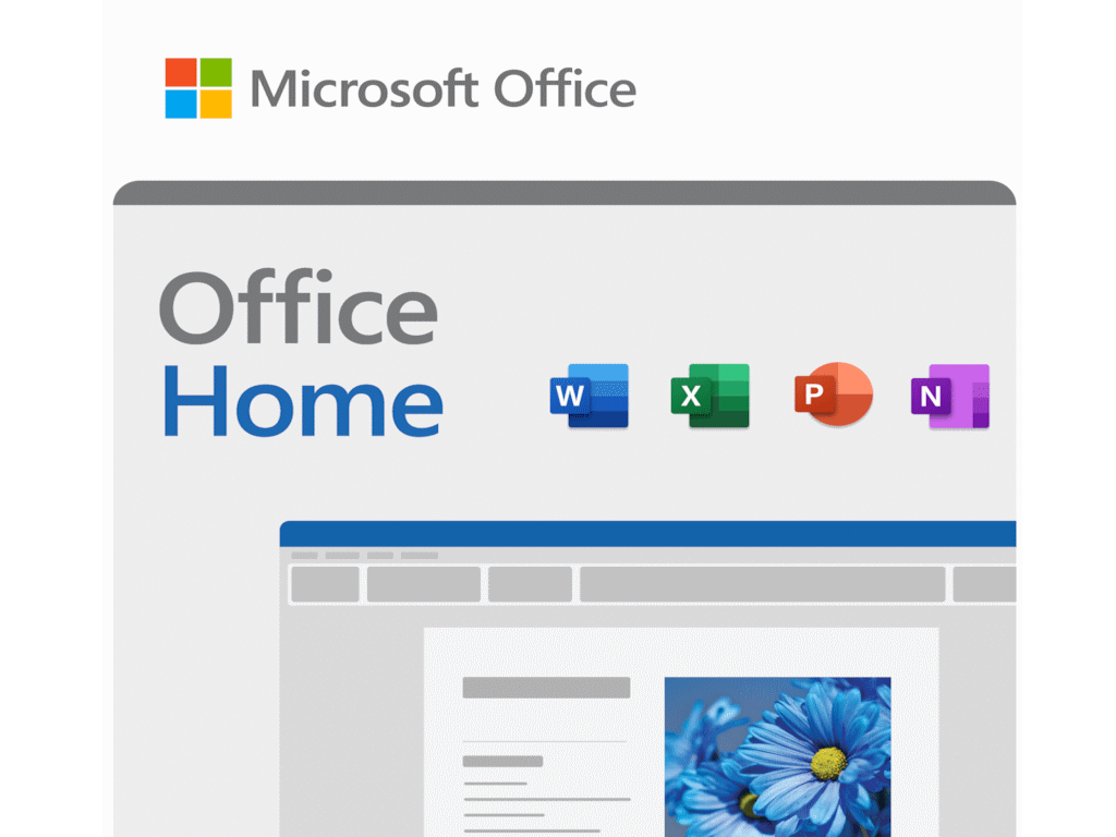 Microsoft Office Home 2024, engleski, licenca za 1 PC/Mac