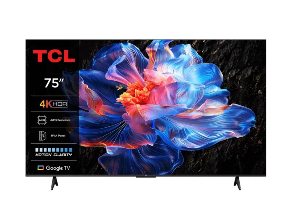 TCL 75P6K 75″ 4K UHD Google TV