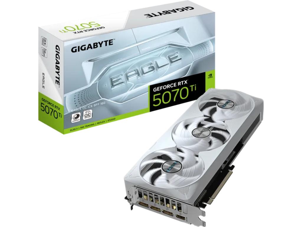 Gigabyte GeForce RTX 5070 Ti EAGLE OC ICE SFF 16GB GDDR7