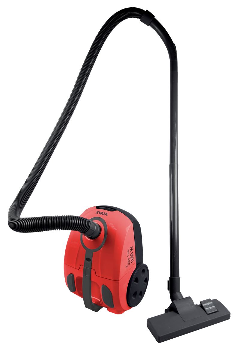 Vivax VC-1604 crveni usisivač sa kesom 1600 W