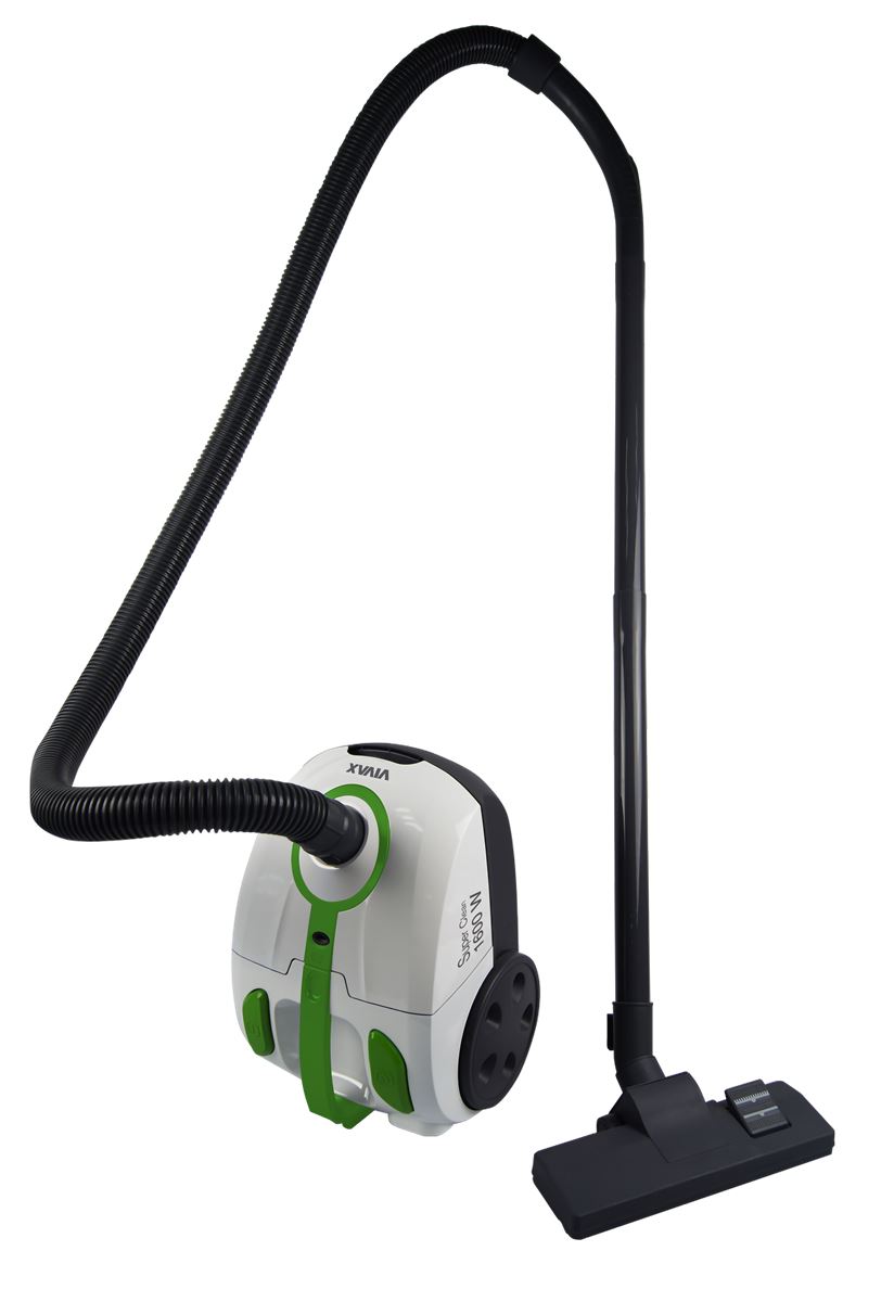 Vivax VC-1603 beli usisivač sa kesom 1600 W