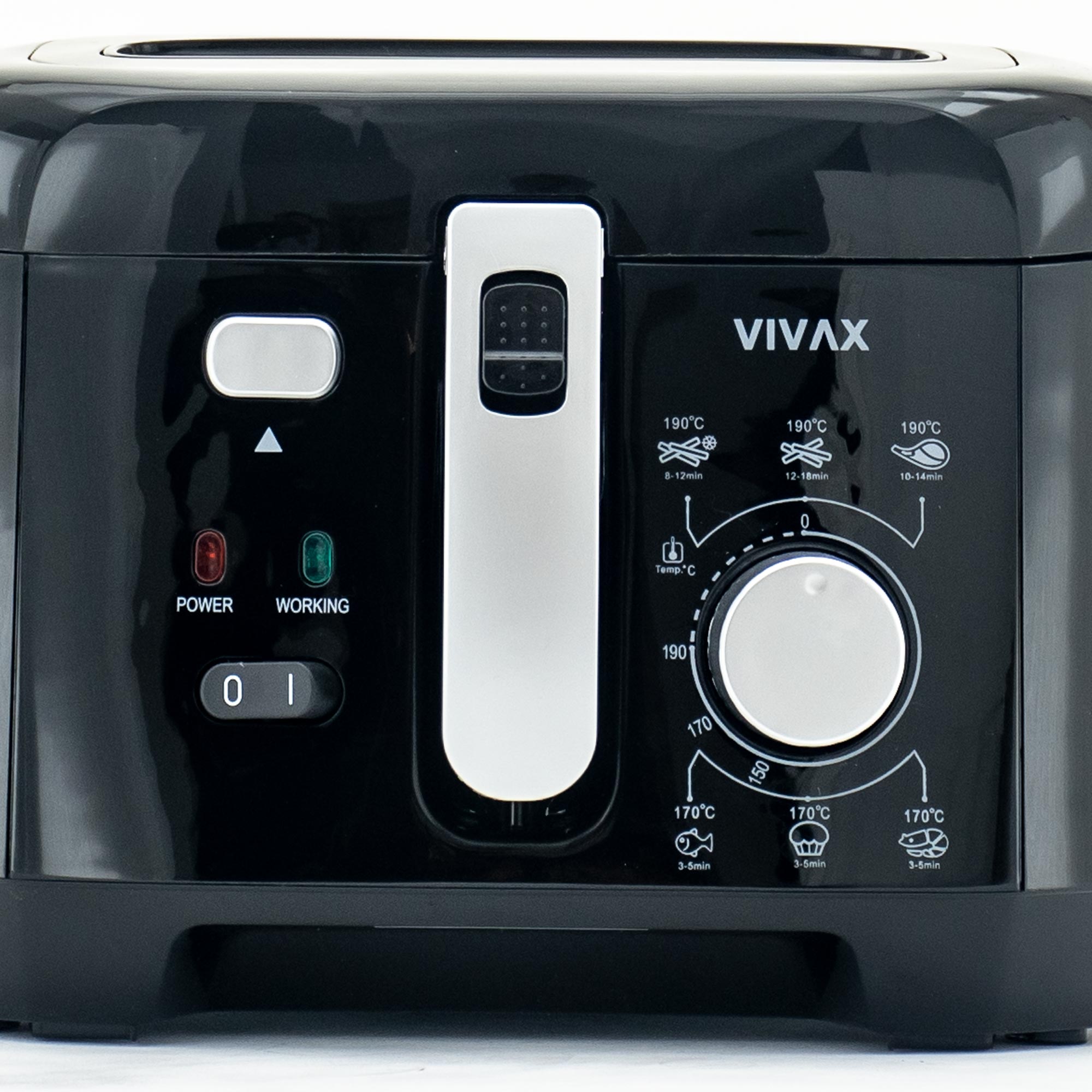 Vivax DF-1800B friteza na ulje 2,5 l, 1800 W