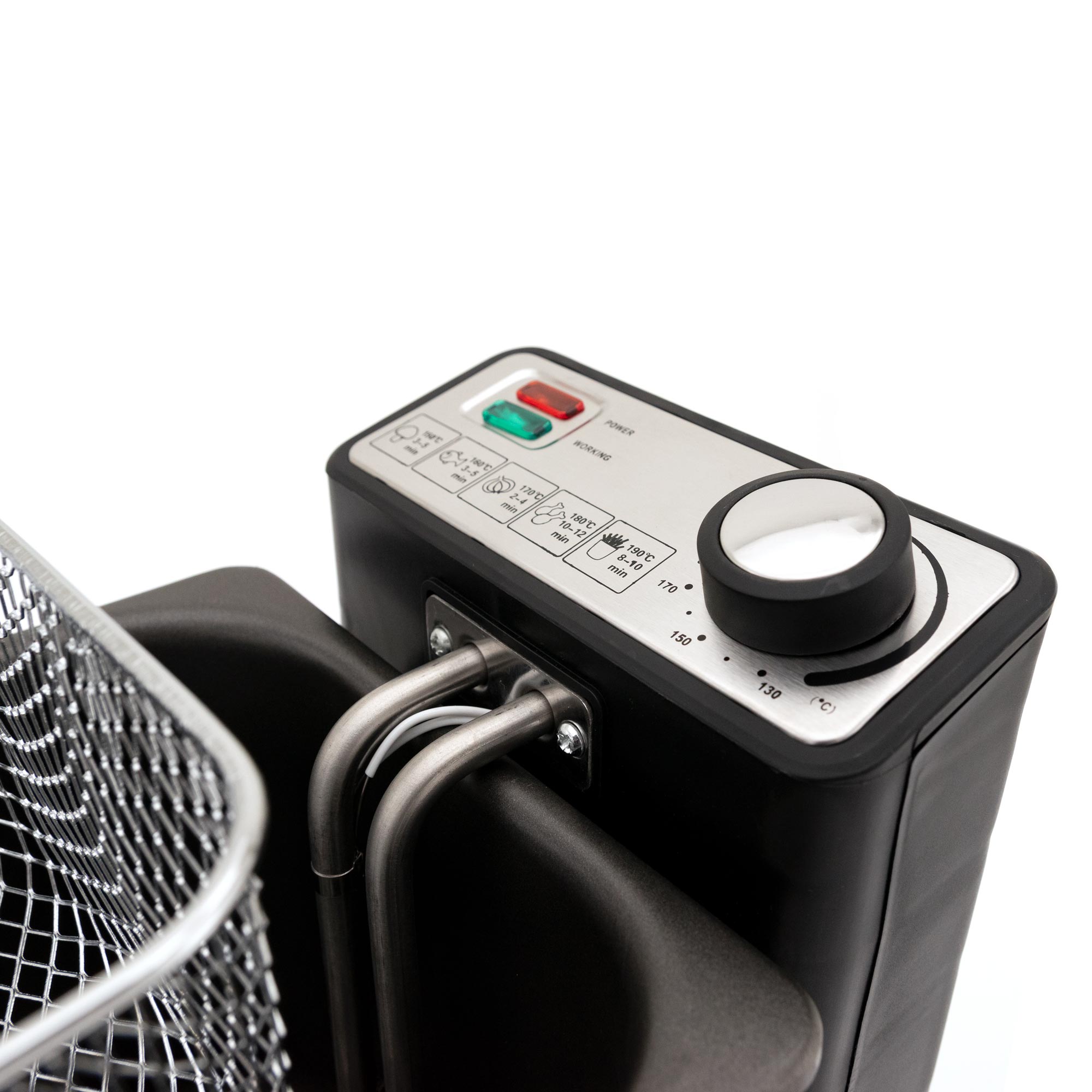 VIVAX DF-2003SS friteza 2000 W, 3 l, inox
