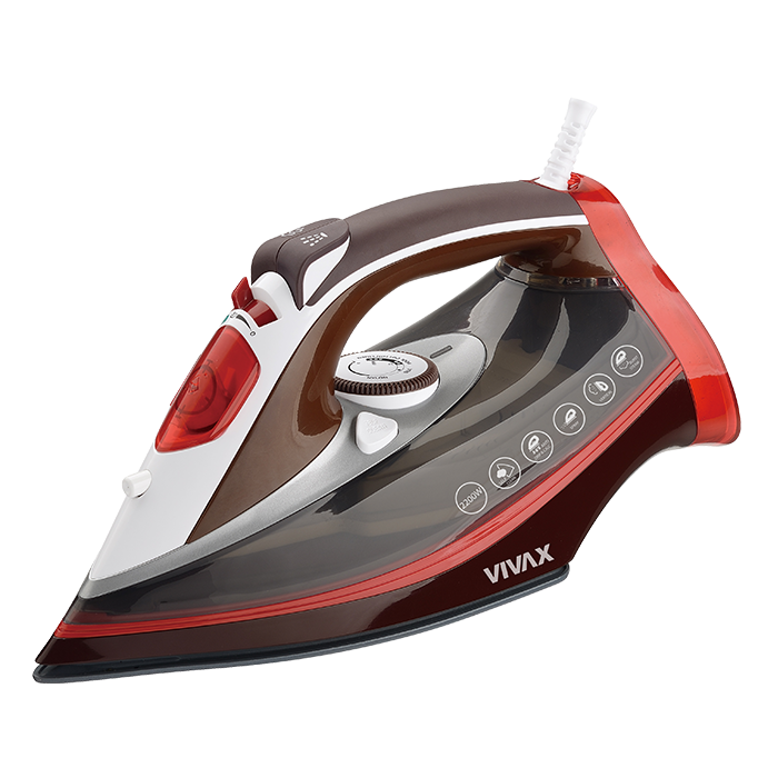Vivax IR-2201CC pegla na paru 2200 W sa keramičkom pločom