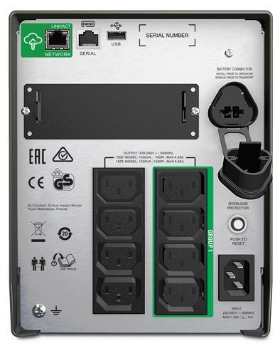 APC Smart-UPS SMT1000IC 1000 VA / 700 W sa SmartConnect