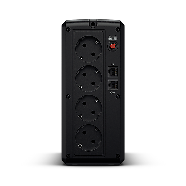 CyberPower UT1050EG UPS, 1050 VA / 630 W, 4 Schuko utičnice