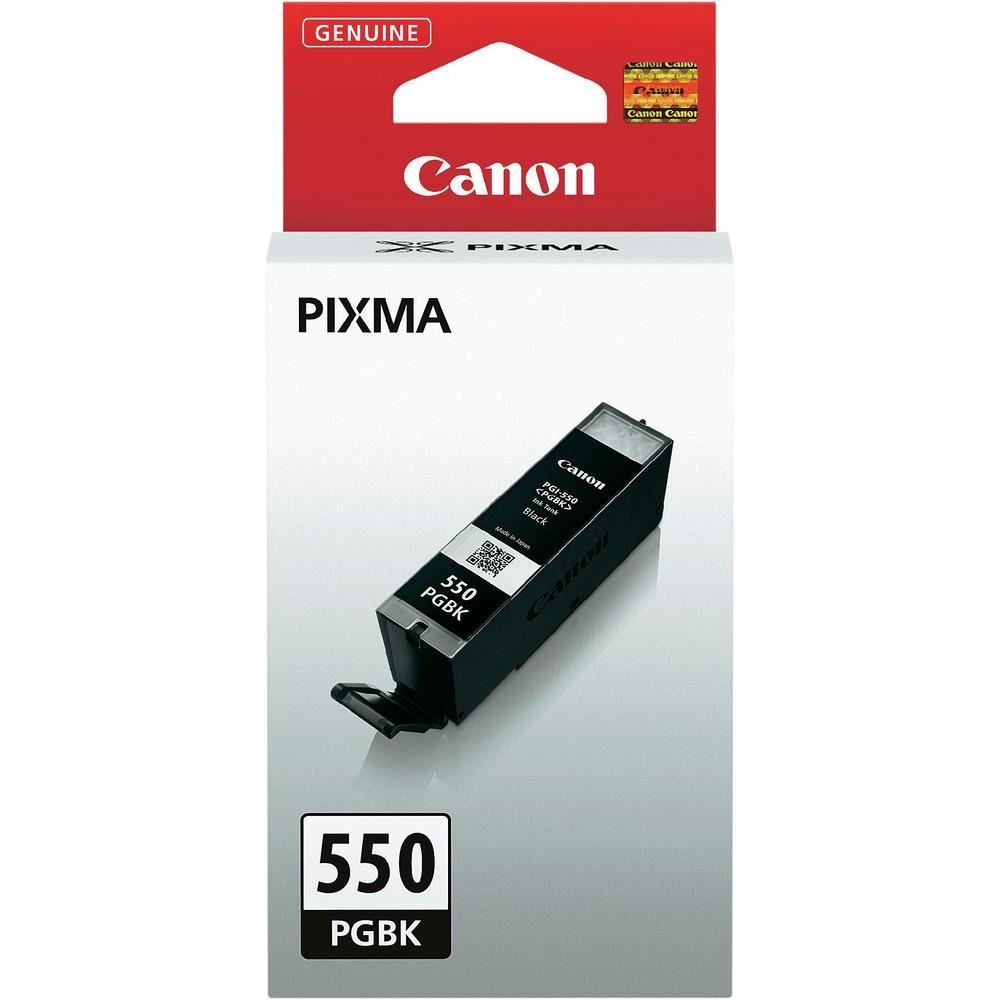 Canon PGI-550PGBK pigmentni crni kertridž sa mastilom, 15 ml