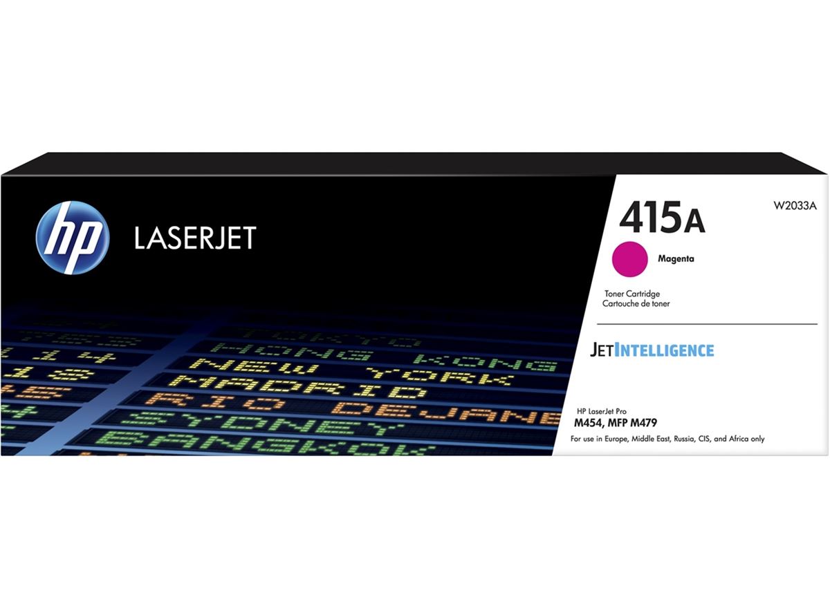 HP 415A magenta toner W2033A, do 2100 strana