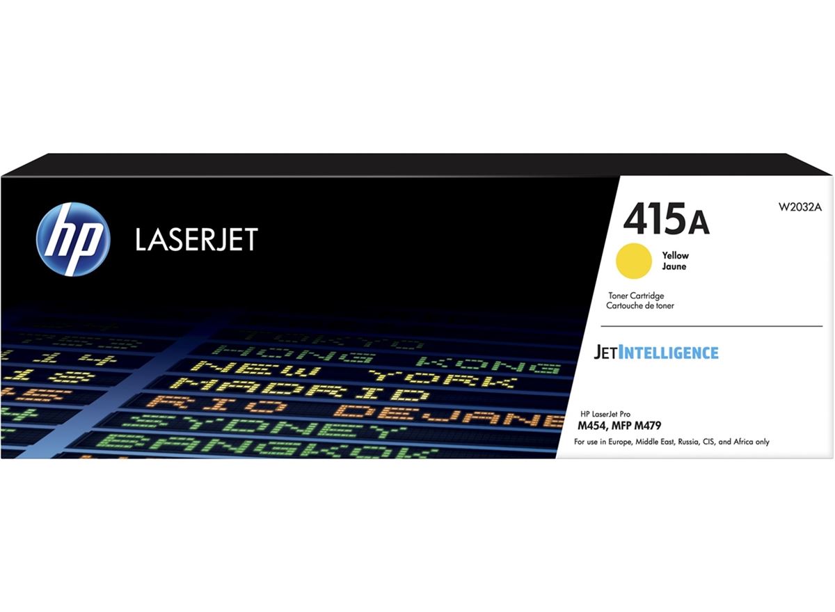 HP 415A žuti toner W2032A, do 2100 strana