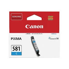 Canon CLI-581C 2103C001 originalni cyan kertridž, 5,6 ml