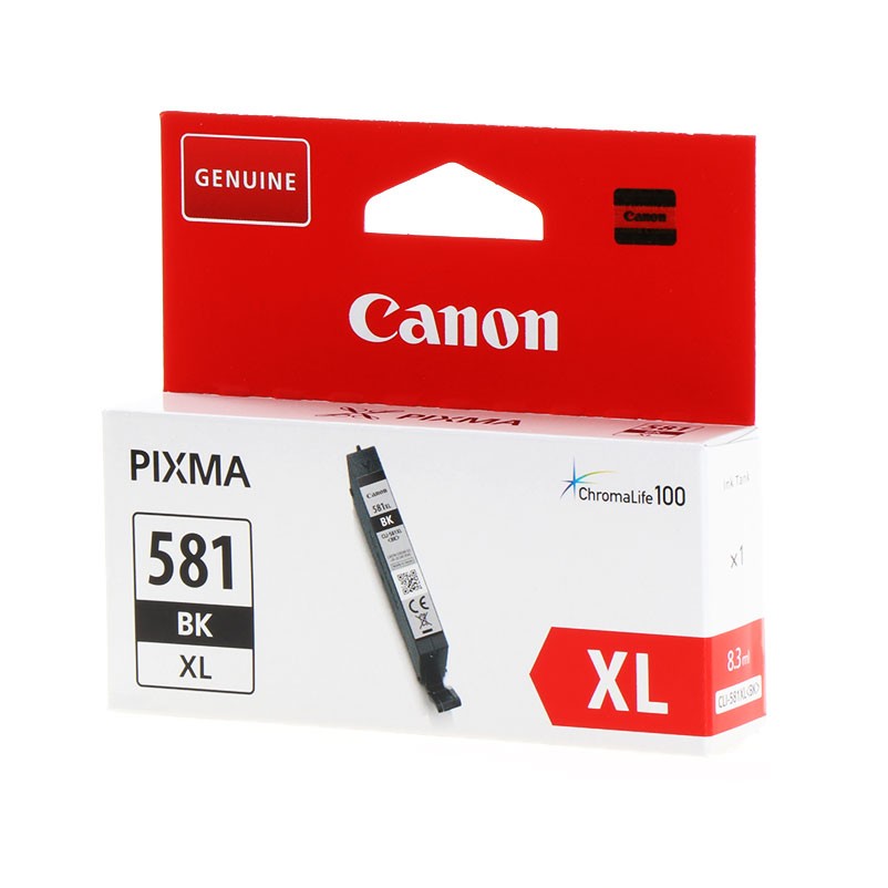 Canon CLI-581XL BK 2052C001 crna XL inkjet kaseta, 8,3 ml