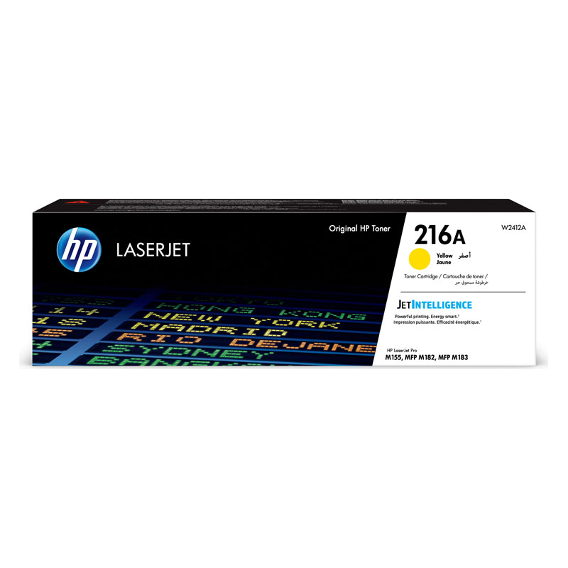 HP 216A W2412A originalni žuti toner, do 850 strana