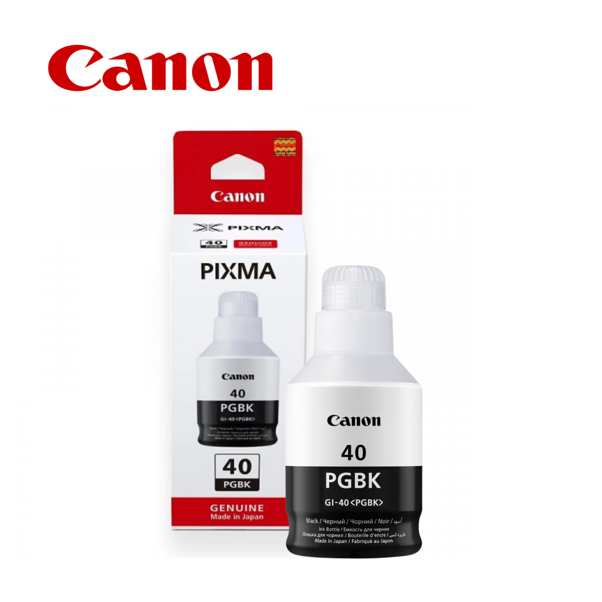 Canon GI-40 PGBK 3385C001 originalna crna bočica mastila, do 6.000 strana