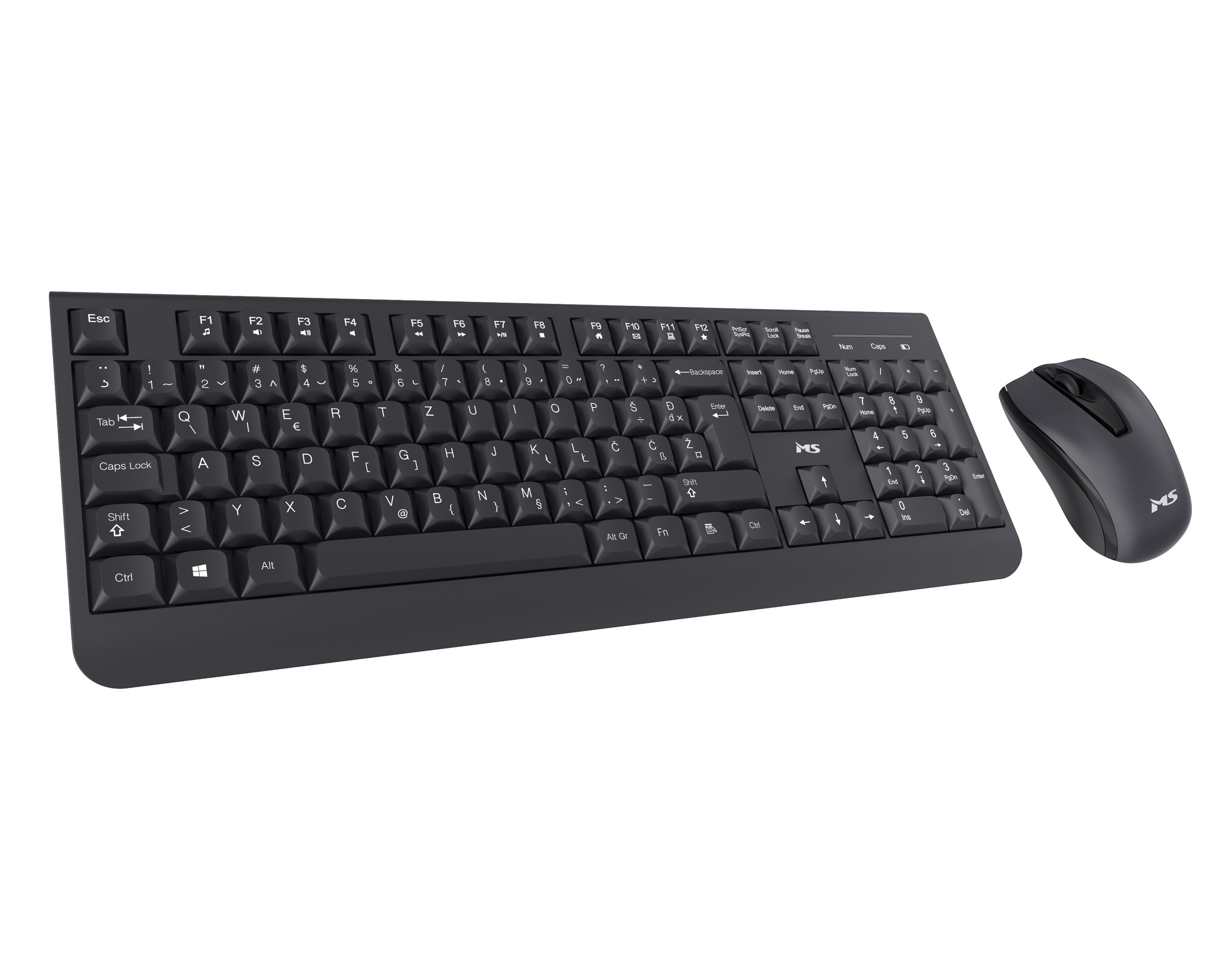 MS Alpha M300 bežični set tastature i miša