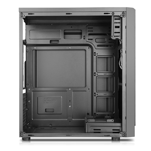 MS ELEMENT M305 MSC10004 crno Midi Tower kućište, bez napajanja