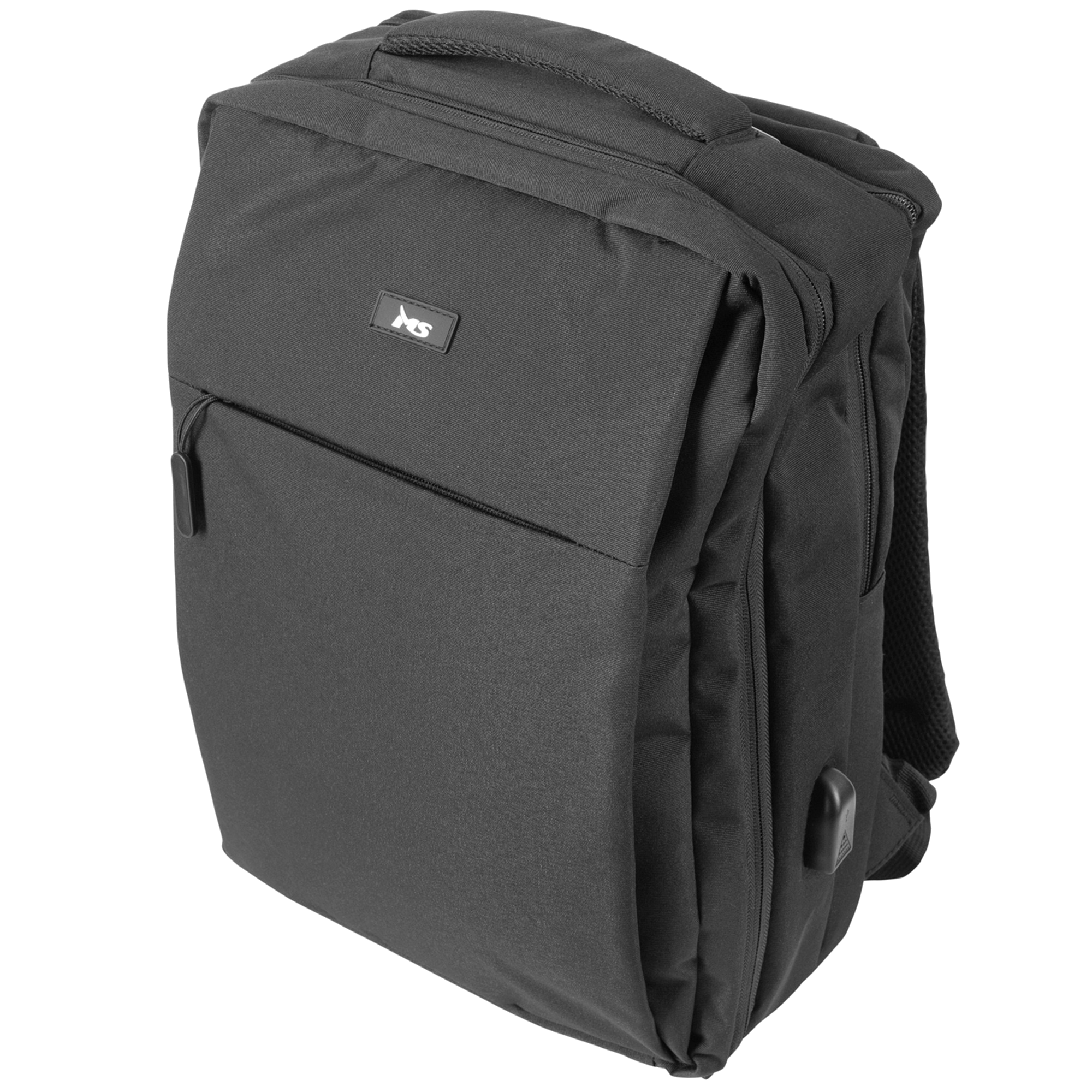 MS AGON D300 ranac za laptop do 15,6 inča sa USB prolazom