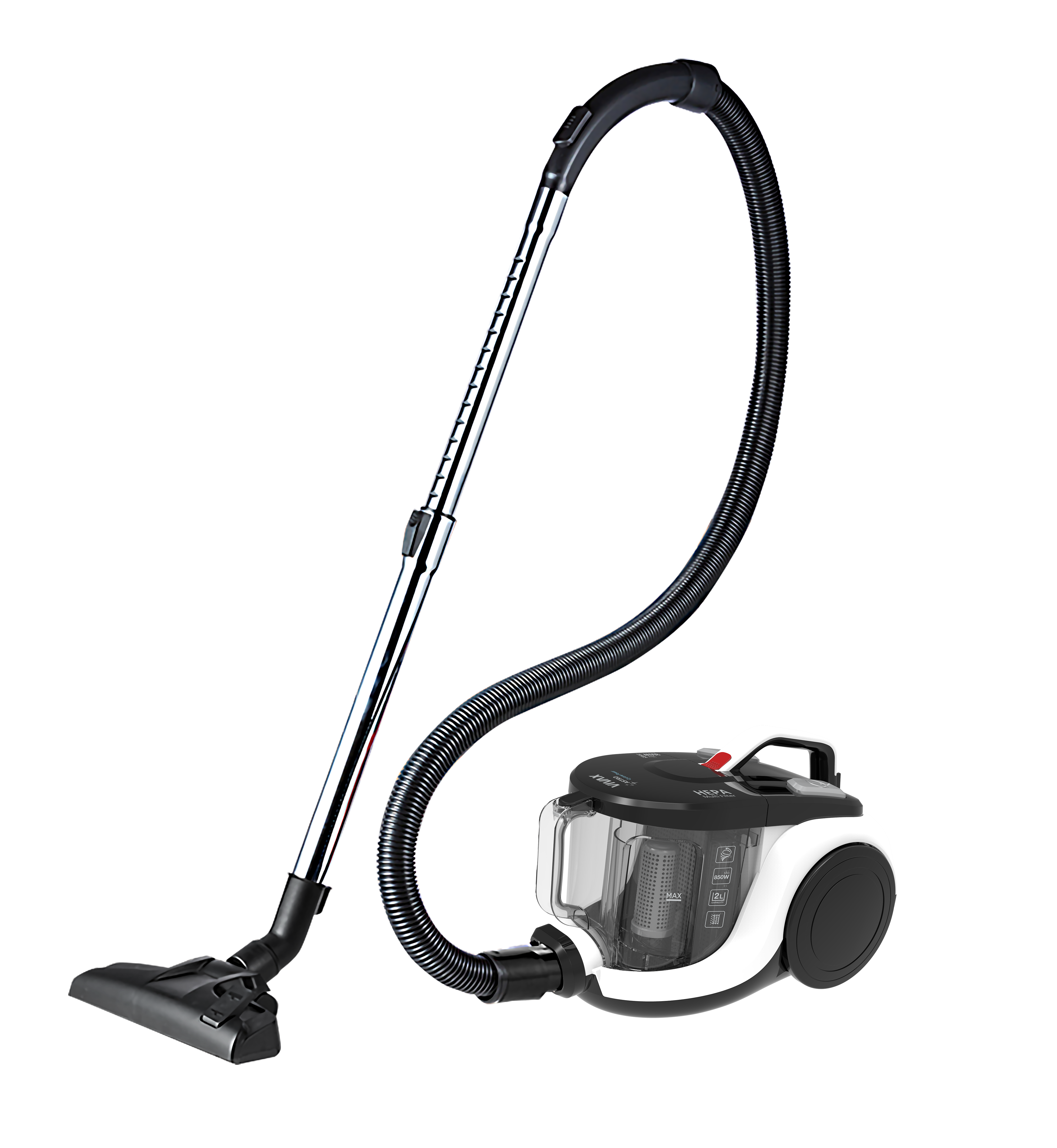 Vivax VCC-850G Astro ciklonski usisivač 850 W, HEPA filter, bela