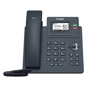 Yealink SIP-T31P IP telefon sa PoE napajanjem, 2 SIP naloga, HD zvuk