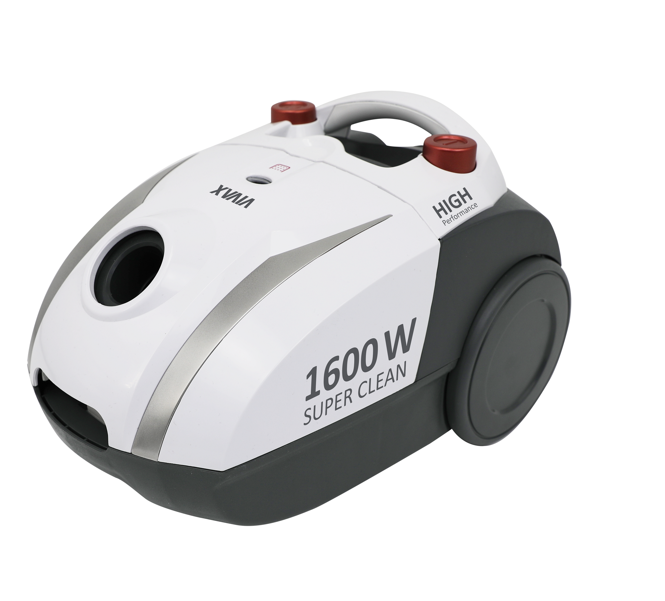 Vivax Home VC-1610W usisivač sa kesom, 1600 W, beli