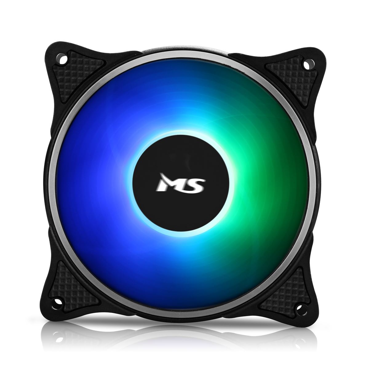 MS FREEZE A300 ARGB ventilator za PC kućište, 120 mm, crni