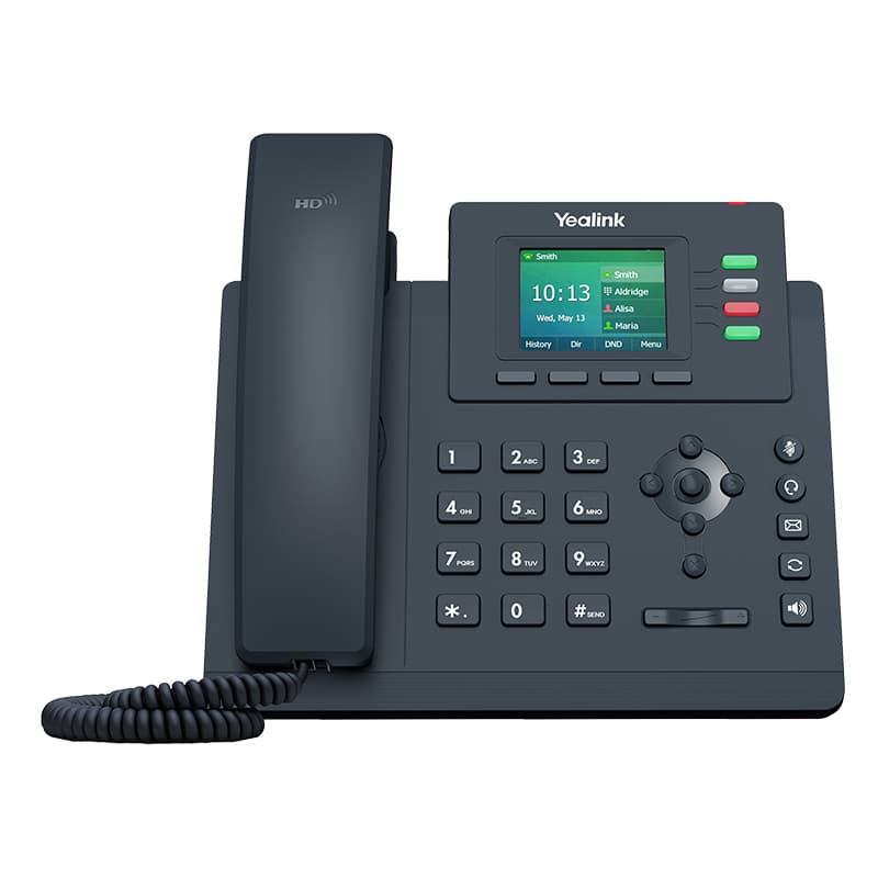 Yealink SIP-T33G Gigabit IP telefon sa ekranom u boji