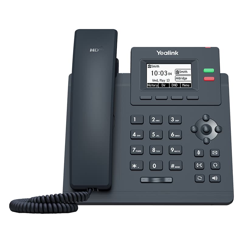 Yealink SIP-T31G Gigabit IP telefon sa 2 linije