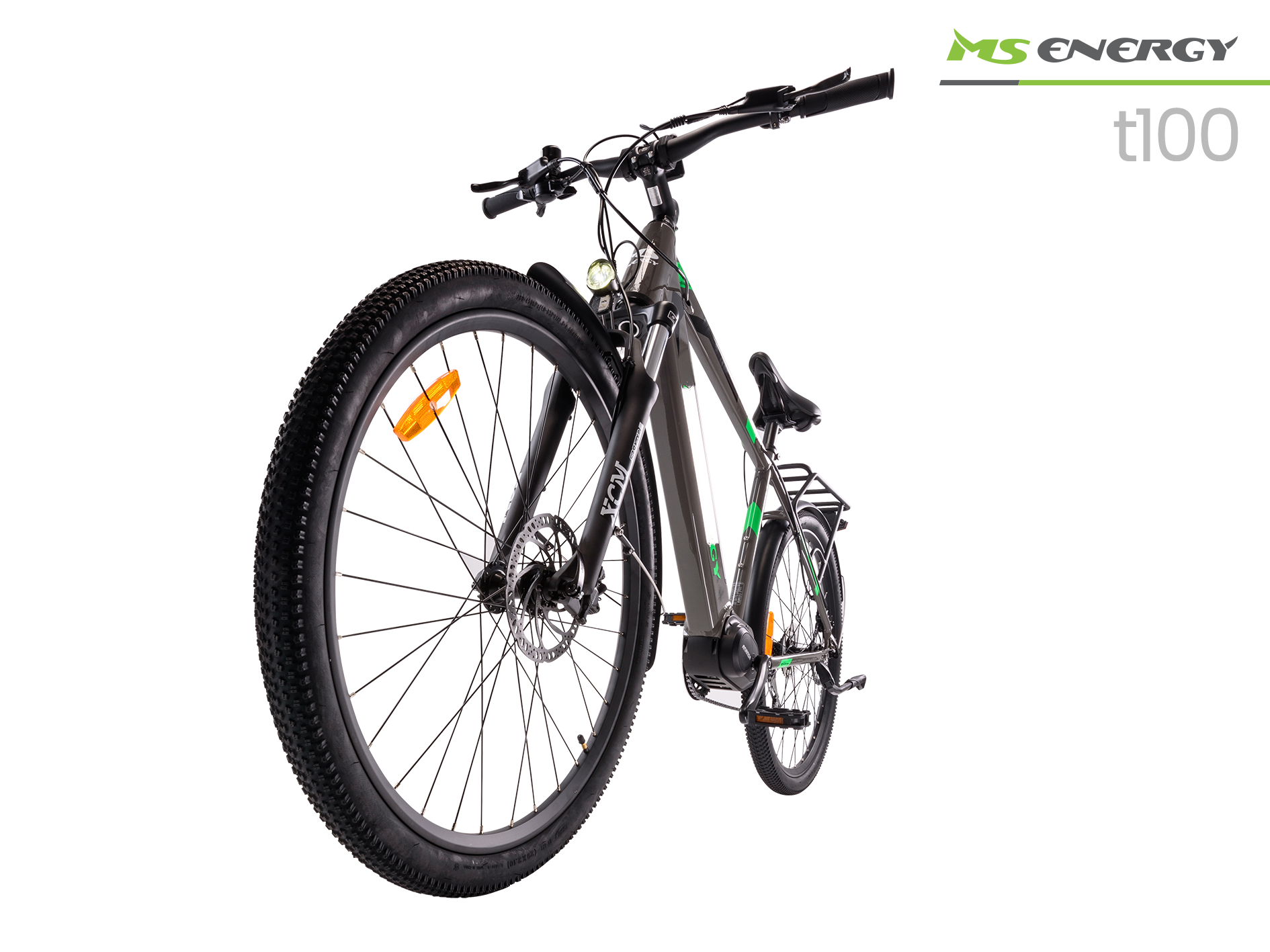 MS Energy eBike T100 trekking električni bicikl 29″, 540 Wh