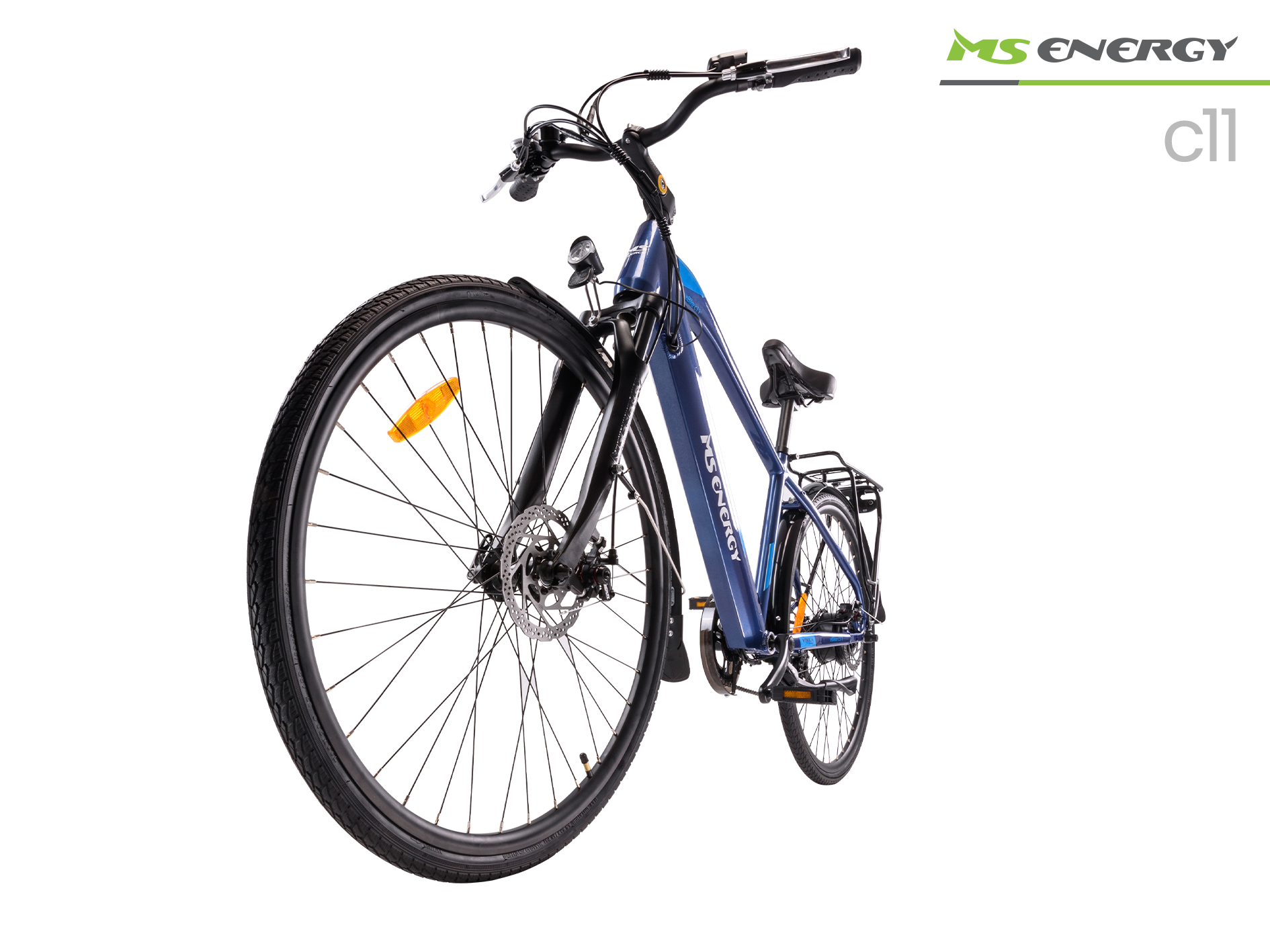 MS ENERGY eBike C11 L električni bicikl, 36 V, 13 Ah