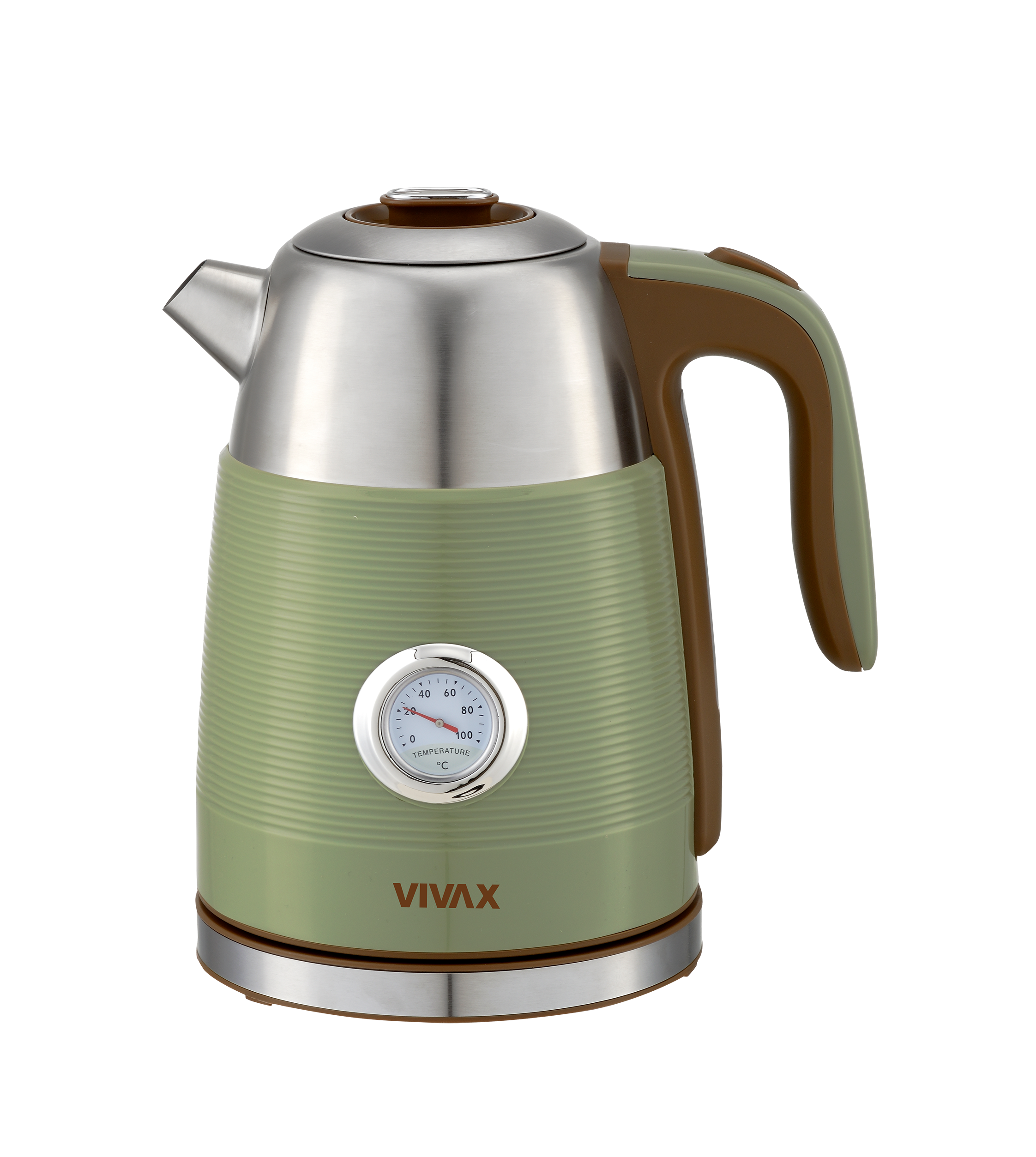 VIVAX HOME WH-170RS kuvalo za vodu od nerđajućeg čelika, 1,7 l