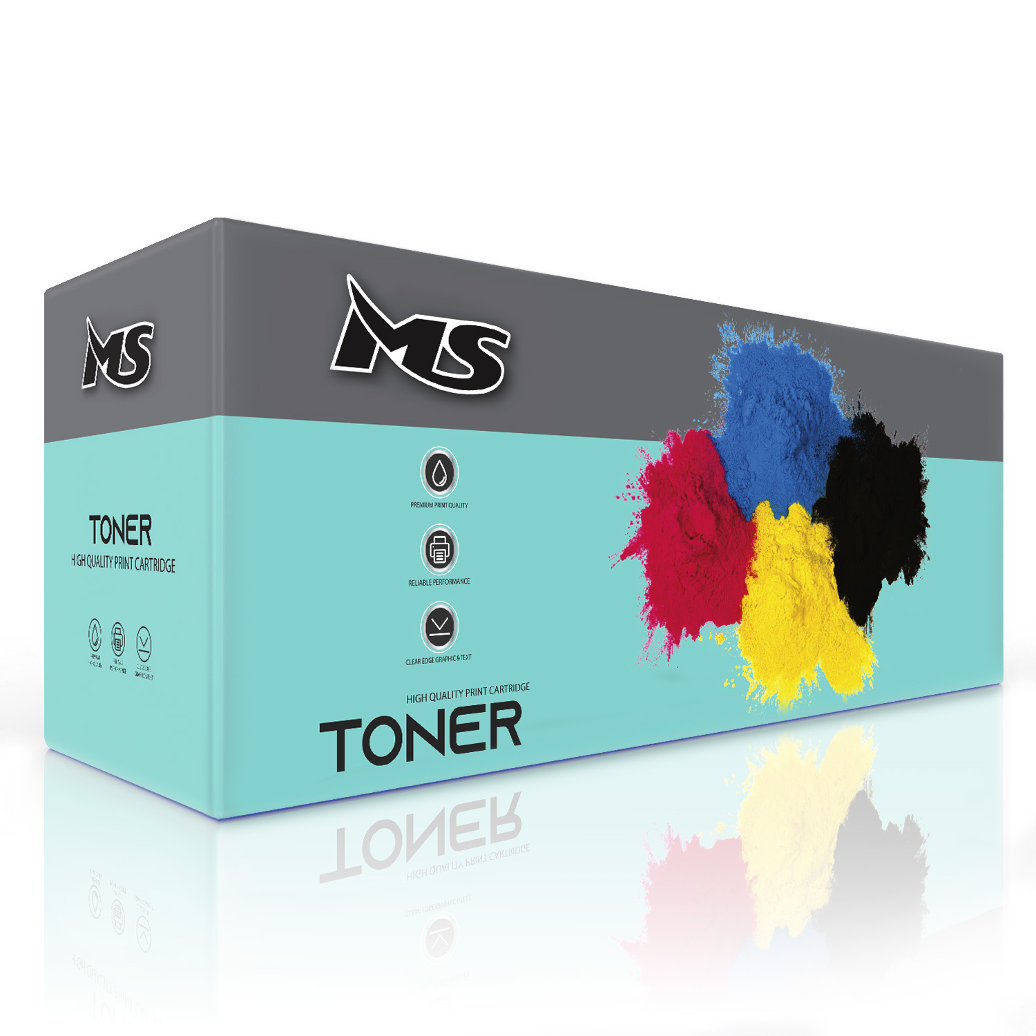 MS kompatibilni crni toner CF259A sa čipom, do 3000 strana